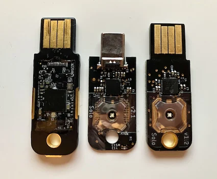 Solo V2 — Solokeys U2F Security Key — illustration