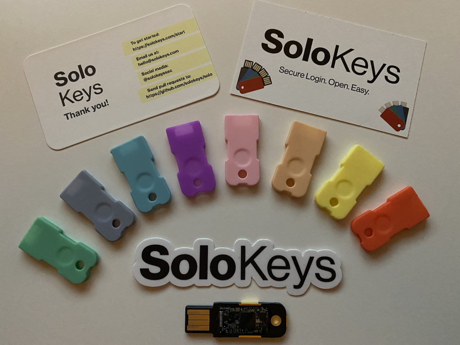 Solo V2 — Solokeys U2F Security Key