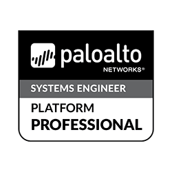 PA-Platform certification history badge