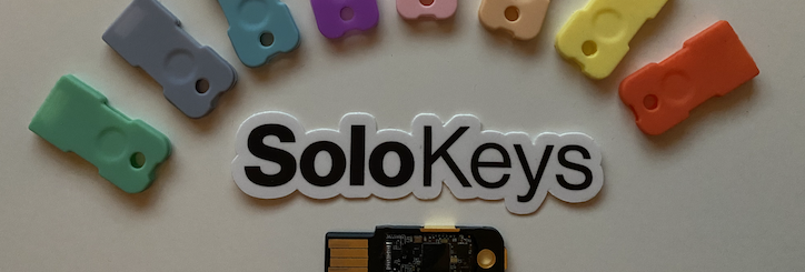 Solo V2 - Solokeys U2F Security Key - New hardware revision